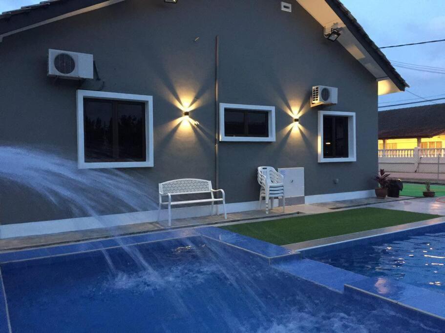 Klebang Besar Melaka Beach Villa מראה חיצוני תמונה