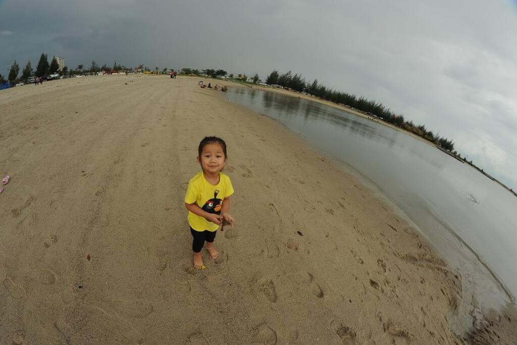 Klebang Besar Melaka Beach Villa מראה חיצוני תמונה