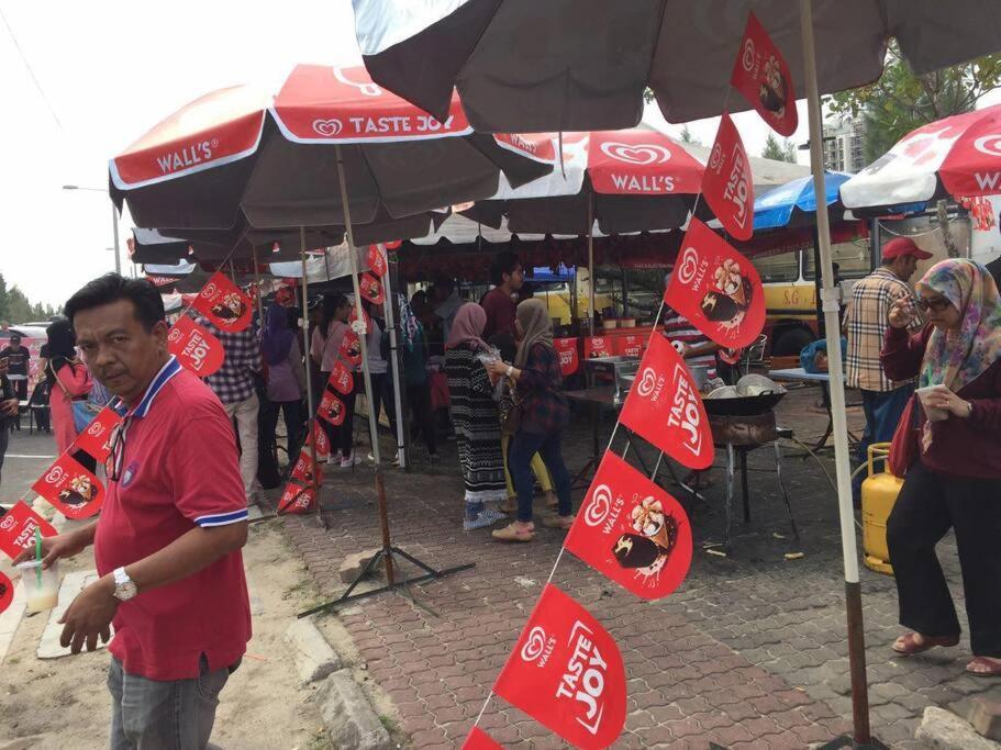 Klebang Besar Melaka Beach Villa מראה חיצוני תמונה