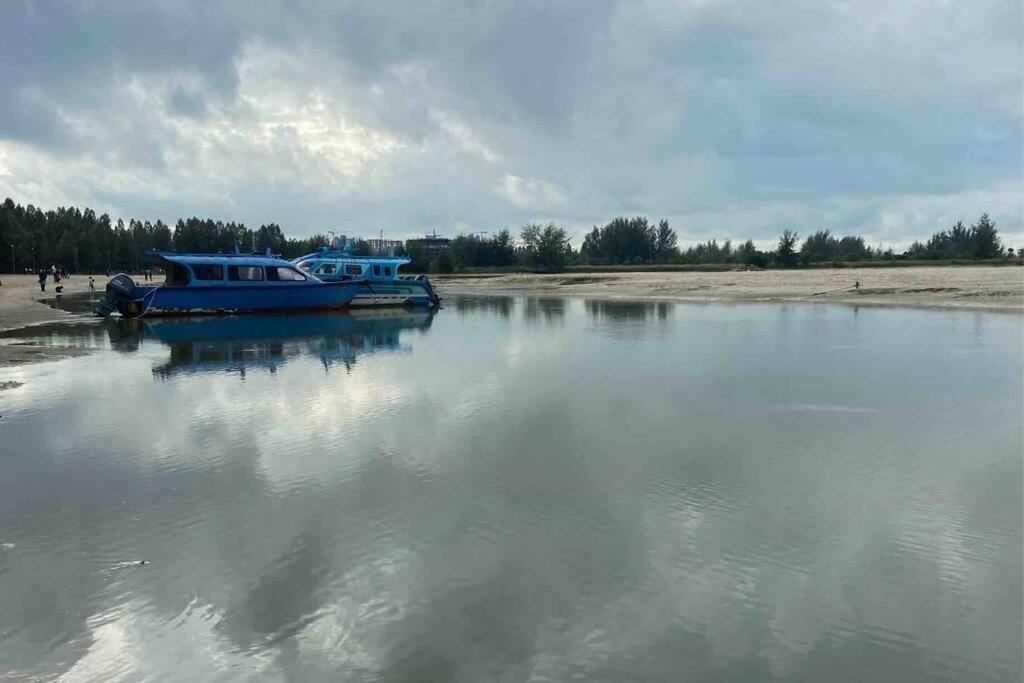 Klebang Besar Melaka Beach Villa מראה חיצוני תמונה