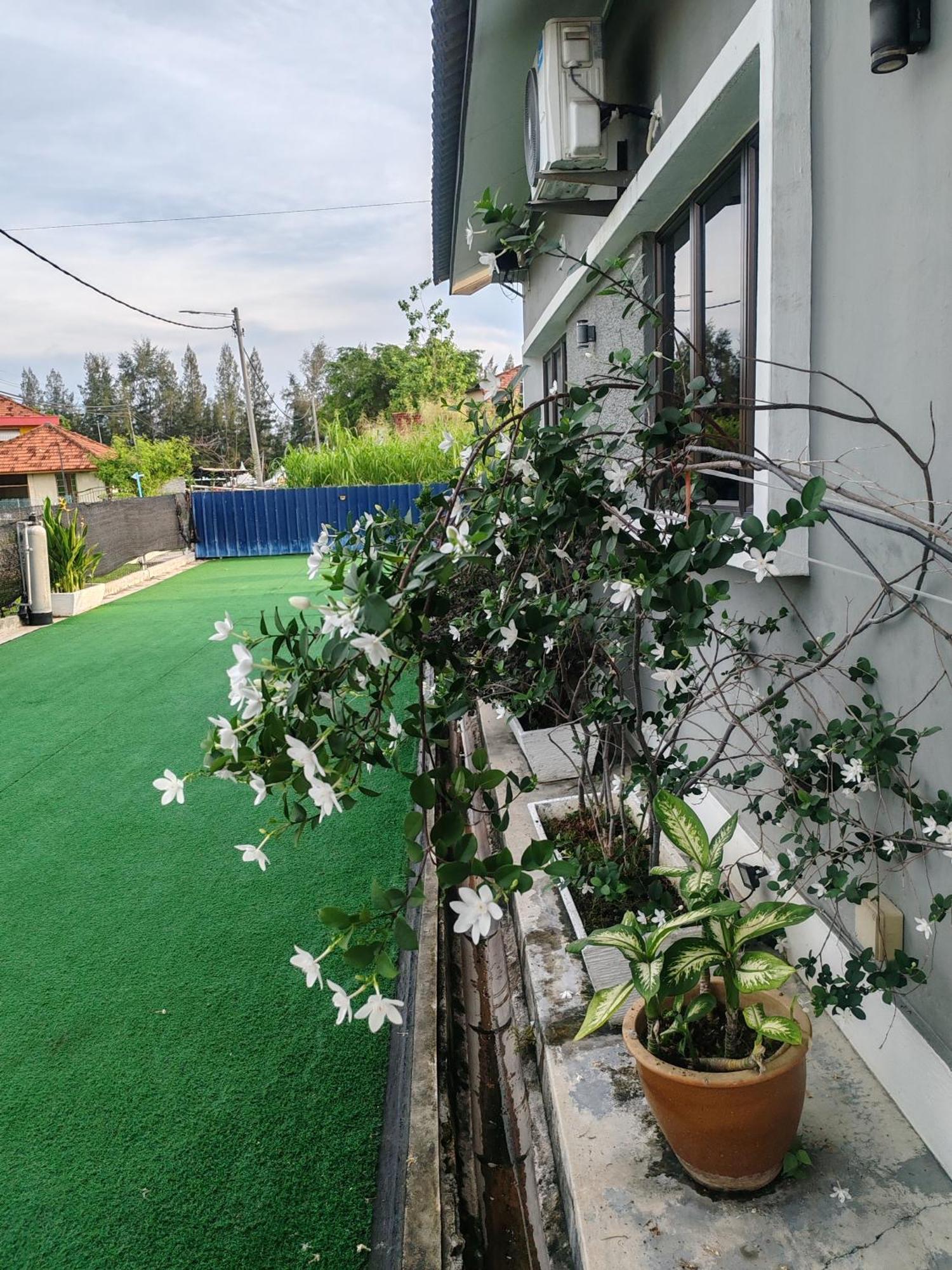 Klebang Besar Melaka Beach Villa מראה חיצוני תמונה
